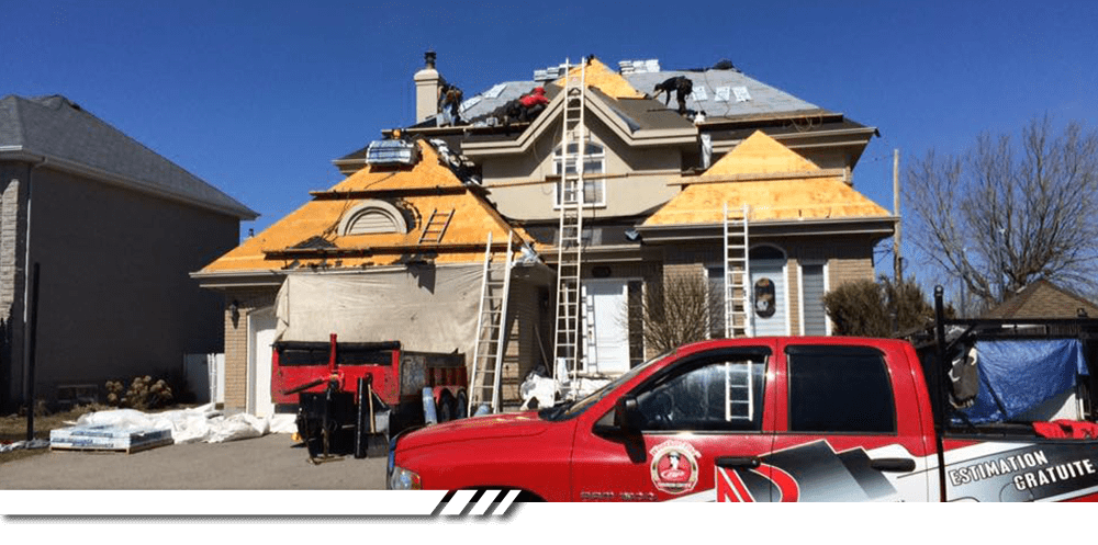 reroofing