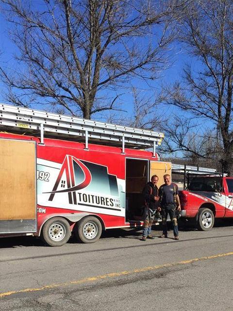 camion ap toitures