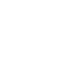 a white letter with a house in the middle