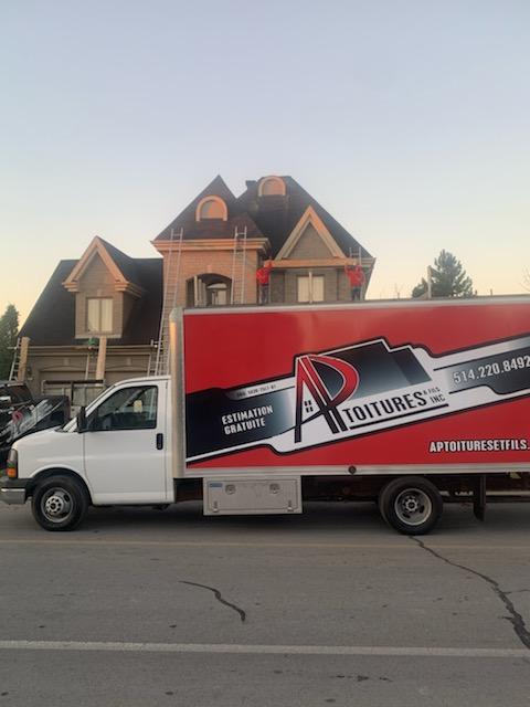 camion ap toitures et fils